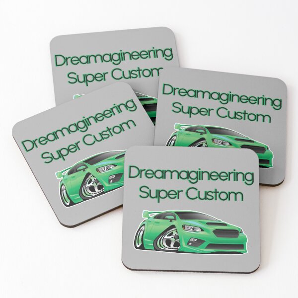 Item preview, Dreamagineering Super Custom JDM Car of Your Imagination designed and sold by FuddalanDesigns.