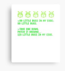 Funny Programming Programmer Coding Debugging Metal Print