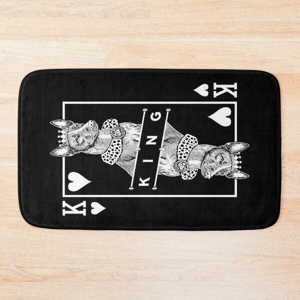 Item preview, Cirneco dell'Etna King Of Hearts Funny Dog Lover Pop Art designed and sold by GrandeDuc.