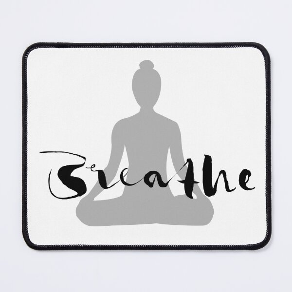 Item preview, Yoga - Breathe designed and sold by Totalthrive.