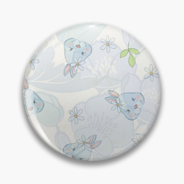 Item preview, Hoppy Cute Bunnies Easter Rabbit Seamless Pattern / Happy Easter Day Bunny Rabits  designed and sold by haRexia.
