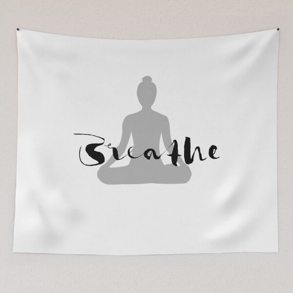 Item preview, Yoga - Breathe designed and sold by Totalthrive.