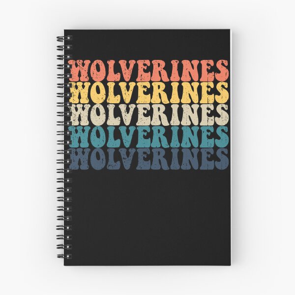 Item preview, Wolverines High School Sports Team Retro Wolverines Gear designed and sold by DynamicDesign.