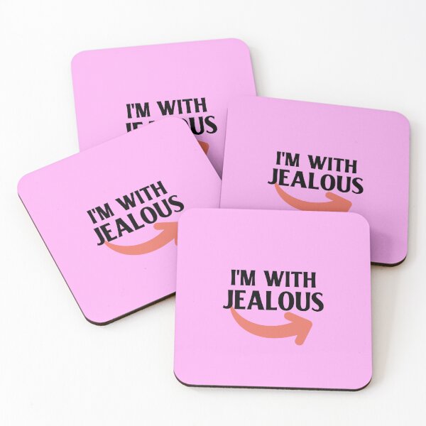 Item preview, I am With Jealous designed and sold by IdeasForFreedom.