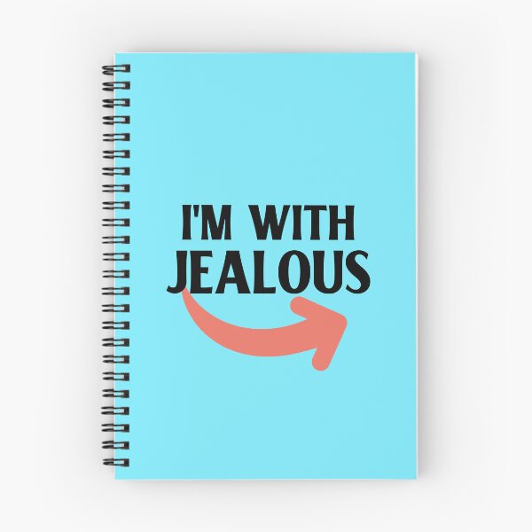 Item preview, I am With Jealous designed and sold by IdeasForFreedom.