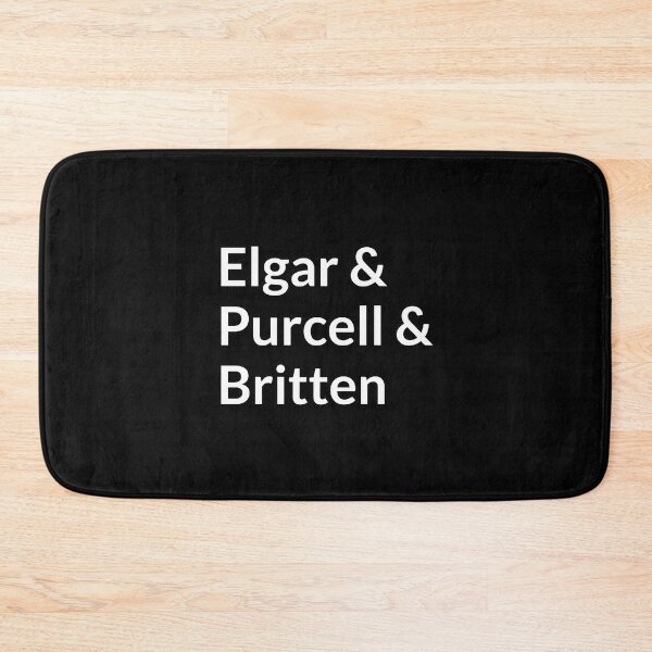 Item preview, British Composers designed and sold by Inspirationmotivation.