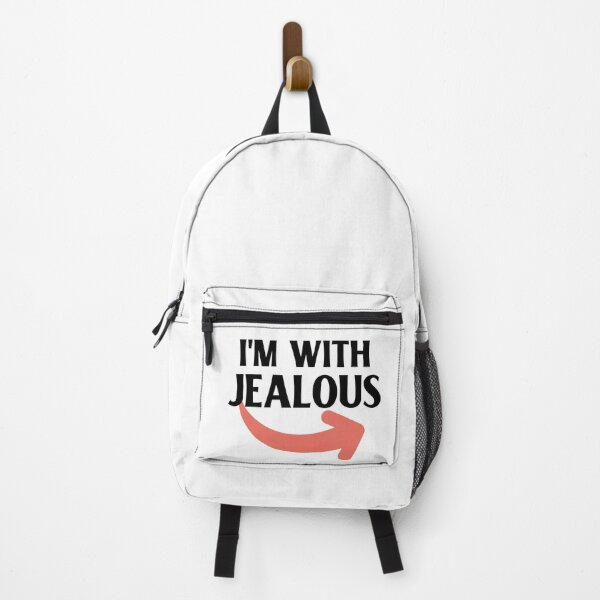 Item preview, I am With Jealous designed and sold by IdeasForFreedom.