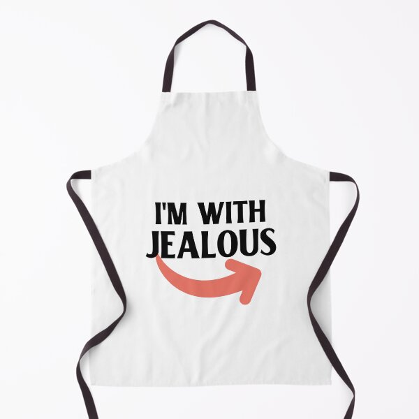 Item preview, I am With Jealous designed and sold by IdeasForFreedom.