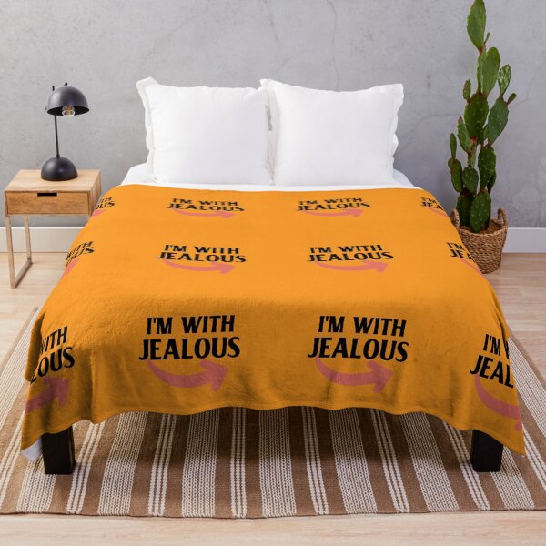 Item preview, I am With Jealous designed and sold by IdeasForFreedom.