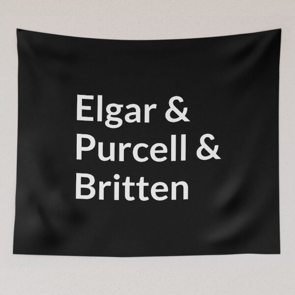 Item preview, British Composers designed and sold by Inspirationmotivation.