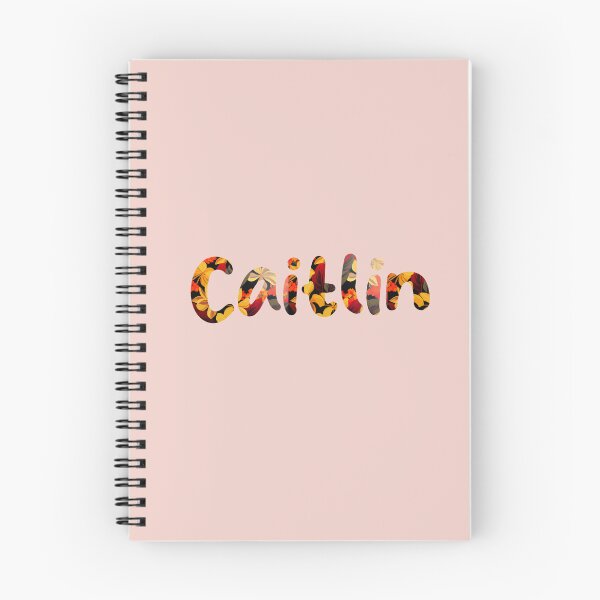 Artikelvorschau, Blumen-Caitlin-Name: Caitlin-Name mit Blumen entworfen und verkauft von ABCDEmily ©.