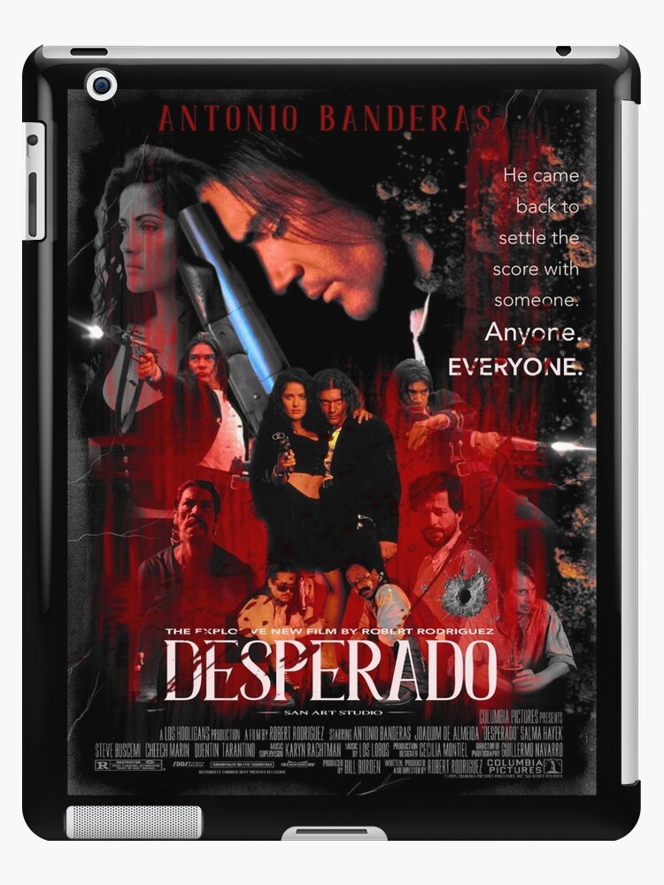 Poster Desperado 2 Robert Rodriguez Antonio Banderas Salma Hayek