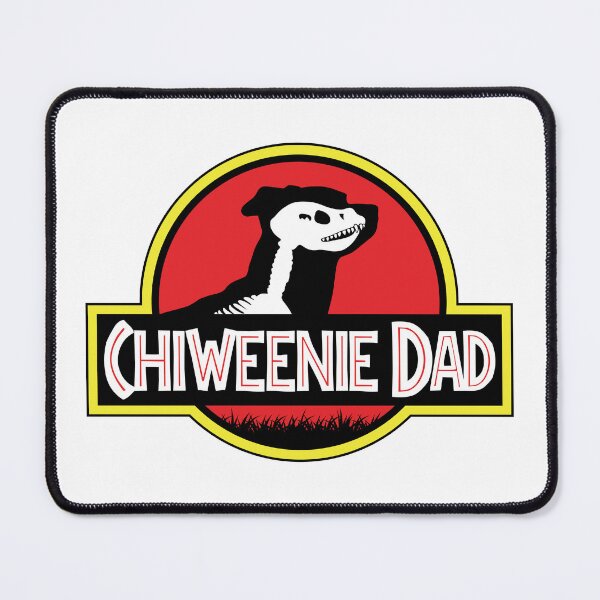 Item preview, (For Bright Background) Jurassic Chiweenie Dad designed and sold by More Cute Dogs.