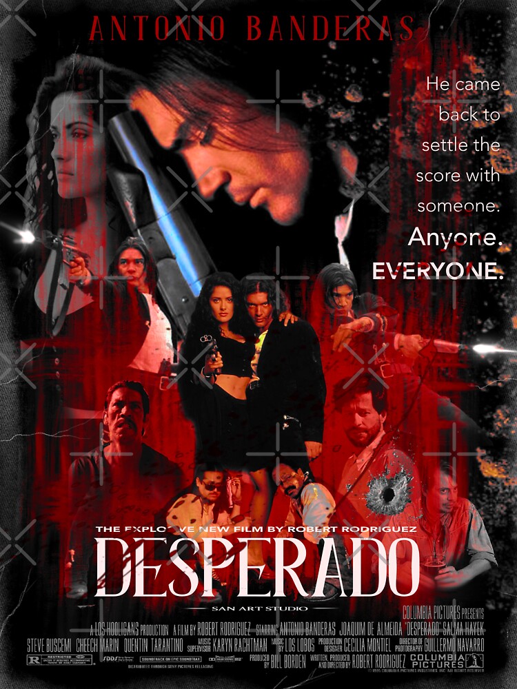 Download El Mariachi from the movie Desperado (Antonio Banderas