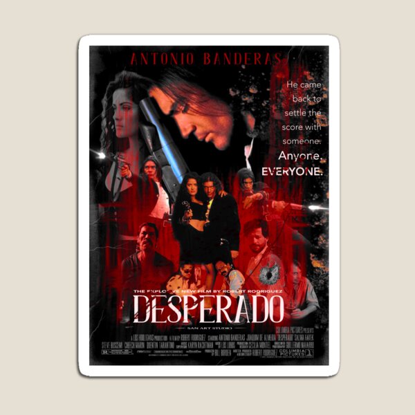 DESPERADO Antonio Banderas / Digital Art Print / Download 