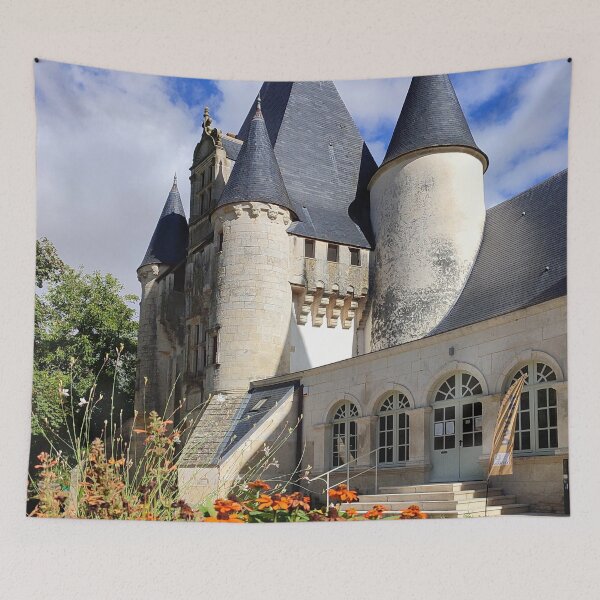 Item preview, Château de Javarzay. An Iconic French Castle designed and sold by JonDelorme.