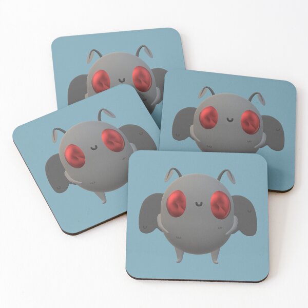 Item preview, Cute 3D mothman designed and sold by KnuckersHollow.