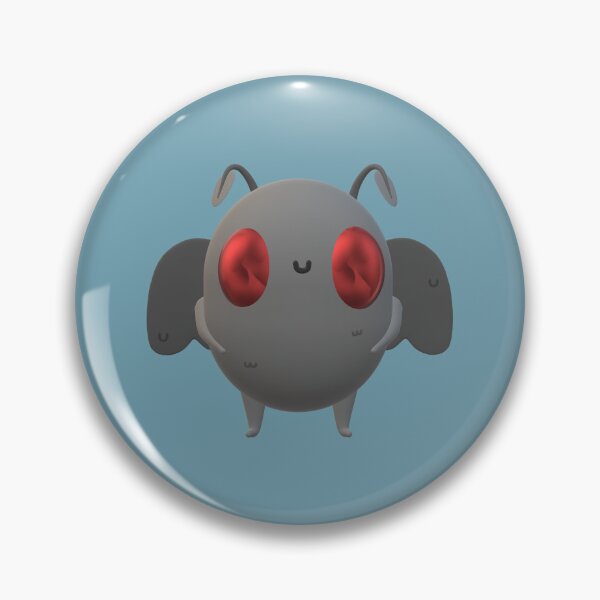 Item preview, Cute 3D mothman designed and sold by KnuckersHollow.