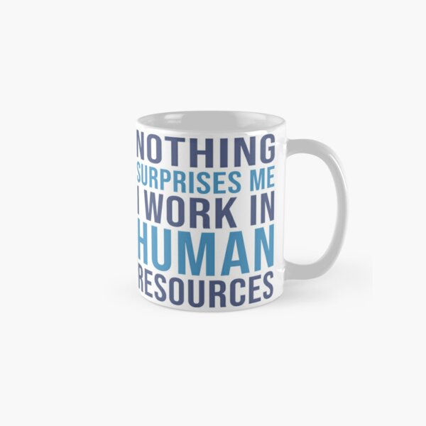 HR Assistant Gift for Women, Human Resources Department Mug