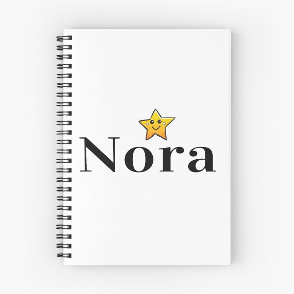 Item preview, Nora Cute Star My Name Is Nora! Meaning Light  designed and sold by ProjectX23.