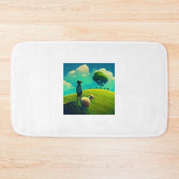 Item preview, shepherd boy, peaceful, happy, rest designed and sold by andymarket.
