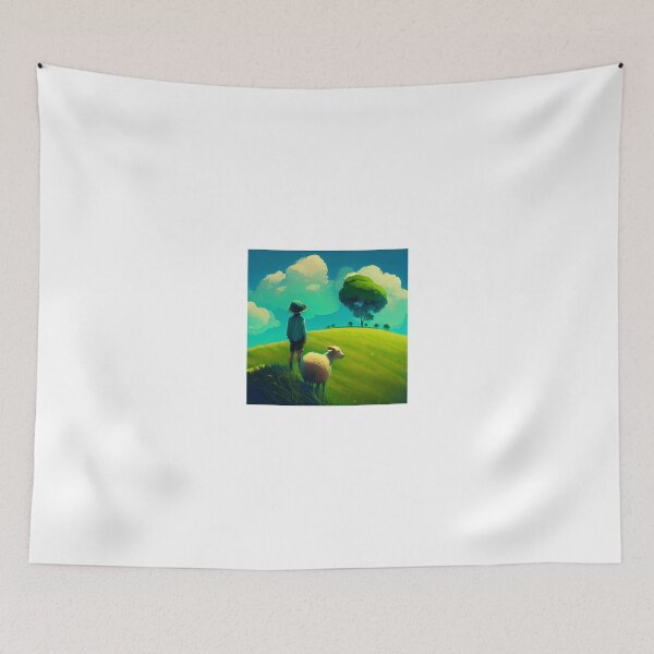 Item preview, shepherd boy, peaceful, happy, rest designed and sold by andymarket.