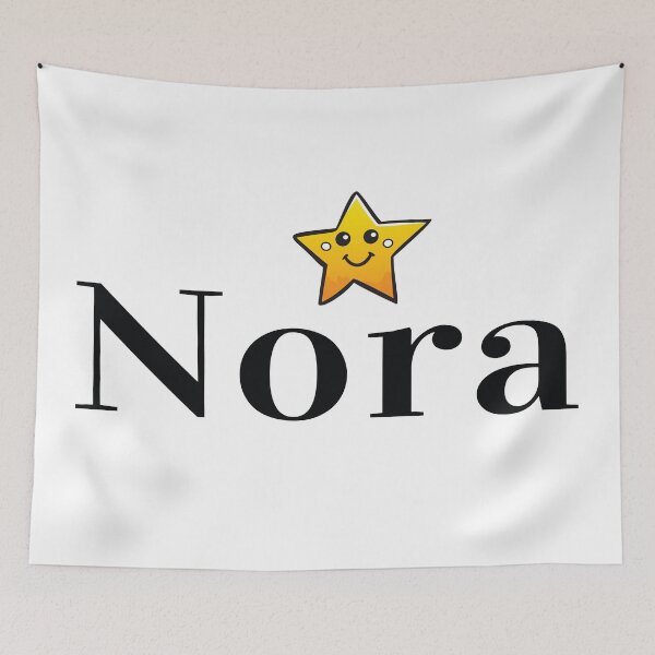 Item preview, Nora Cute Star My Name Is Nora! Meaning Light  designed and sold by ProjectX23.
