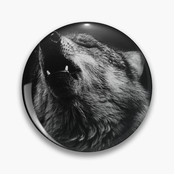 Item preview, Growling wolf designed and sold by nasersadat.