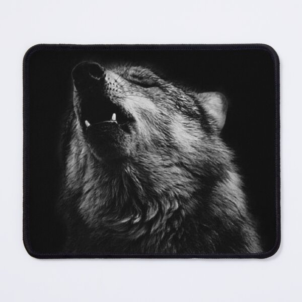 Item preview, Growling wolf designed and sold by nasersadat.