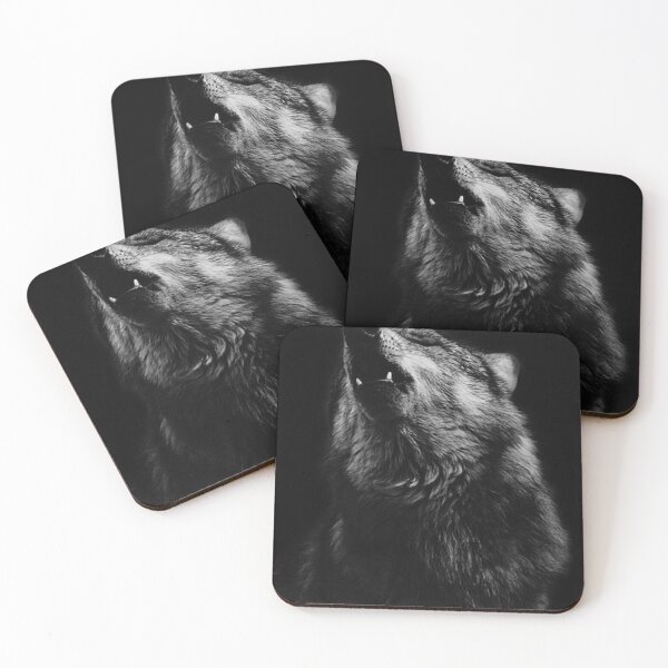 Item preview, Growling wolf designed and sold by nasersadat.