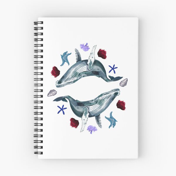 Item preview, whale designed and sold by addict2reading.