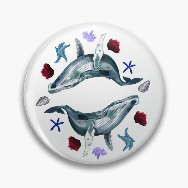 Item preview, whale designed and sold by addict2reading.