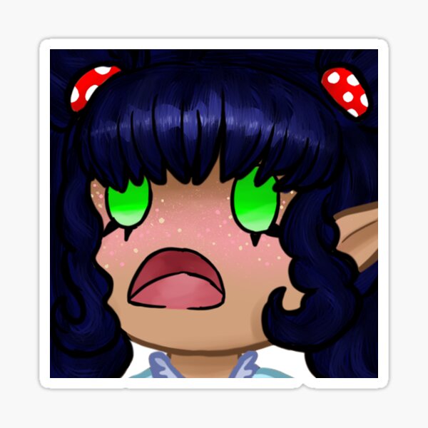 Shock! Sticker