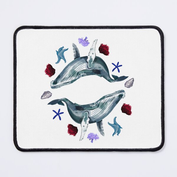Item preview, whale designed and sold by addict2reading.