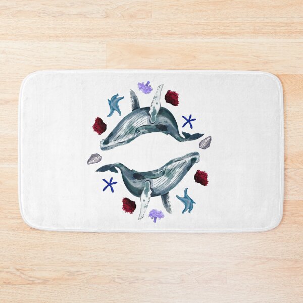 Item preview, whale designed and sold by addict2reading.