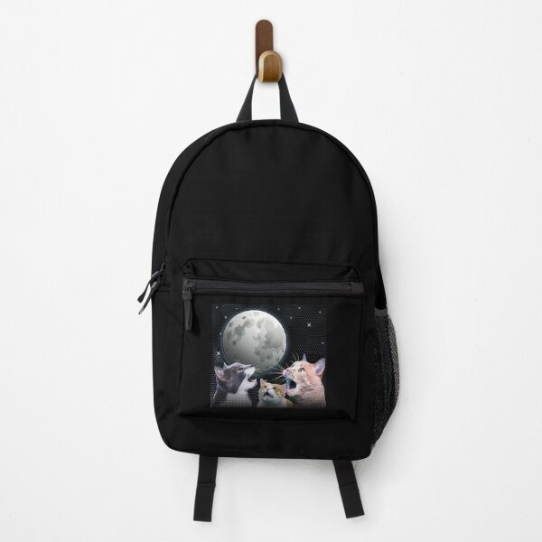 Item preview, Cats Meowling At Moon Cat Howling Funny designed and sold by alenaz.