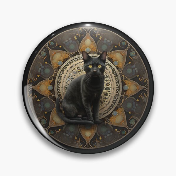 Item preview, Cat Noir #574 | Black Cat designed and sold by Black-Cats.