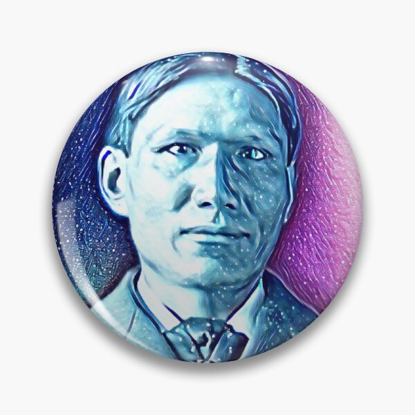 Item preview, Charles Eastman artwork | Charles Eastman Portrait | Charles Eastman Wall Art  designed and sold by Suyogsonar25.
