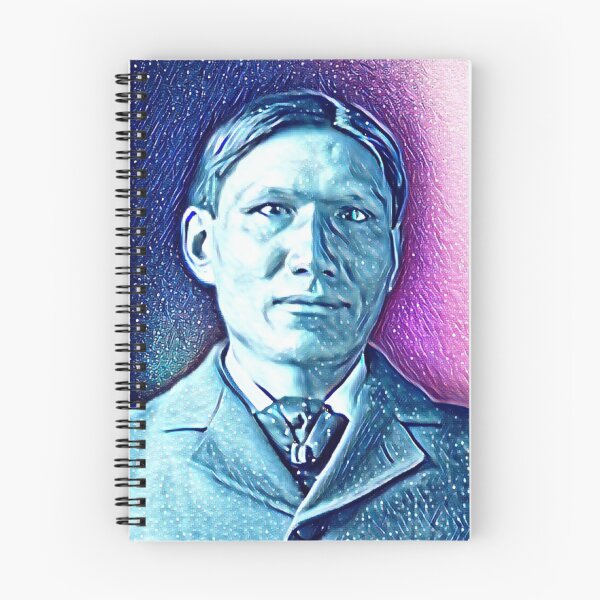 Item preview, Charles Eastman artwork | Charles Eastman Portrait | Charles Eastman Wall Art  designed and sold by Suyogsonar25.