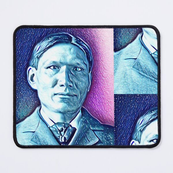 Item preview, Charles Eastman artwork | Charles Eastman Portrait | Charles Eastman Wall Art  designed and sold by Suyogsonar25.