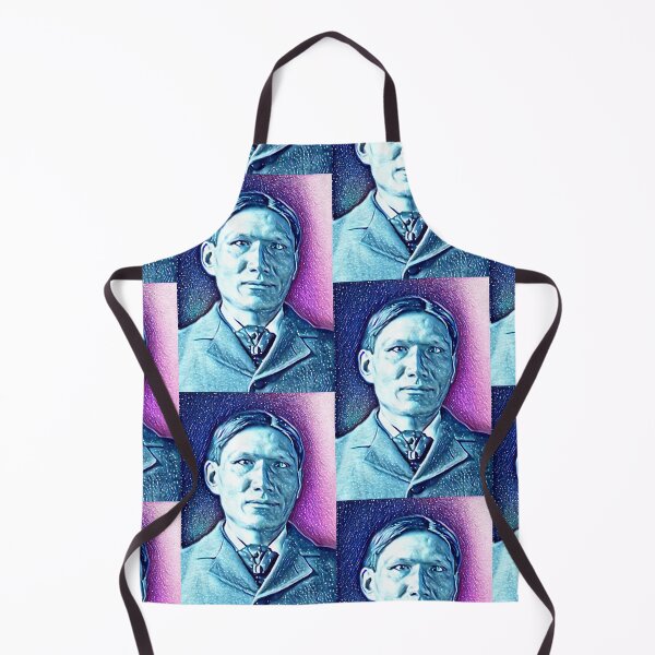 Item preview, Charles Eastman artwork | Charles Eastman Portrait | Charles Eastman Wall Art  designed and sold by Suyogsonar25.