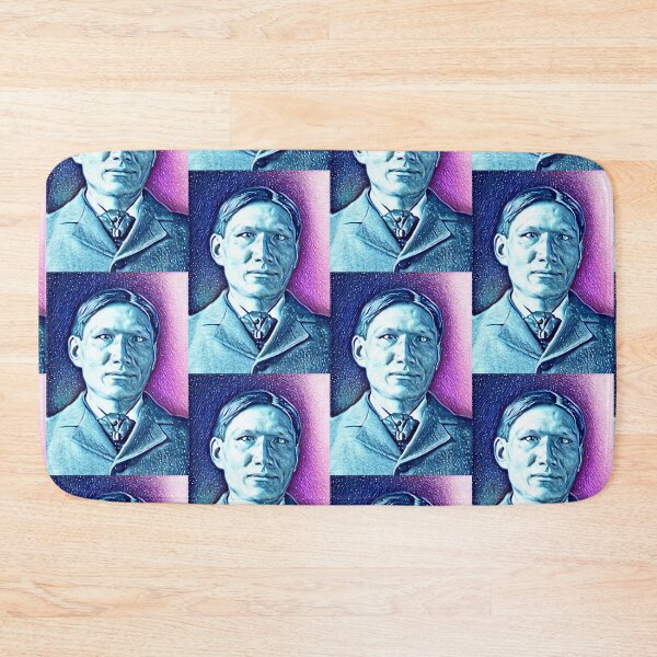 Item preview, Charles Eastman artwork | Charles Eastman Portrait | Charles Eastman Wall Art  designed and sold by Suyogsonar25.