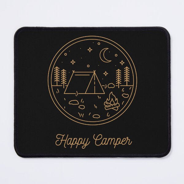 Item preview, Camping, Campfire, Womens Camping, Family Camping, Glamping, Nature Camper, Gift for Camp Lover, Happy Camper designed and sold by famington.