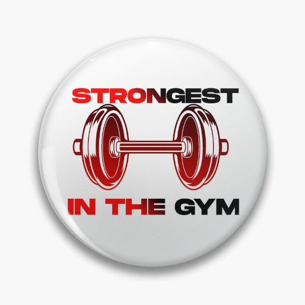 Item preview, Strongest In The Gym designed and sold by UnshieldArt.