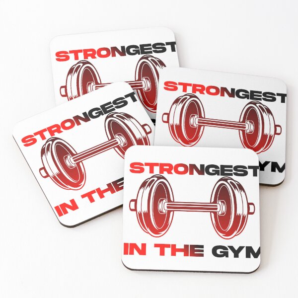 Item preview, Strongest In The Gym designed and sold by UnshieldArt.