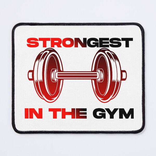 Item preview, Strongest In The Gym designed and sold by UnshieldArt.