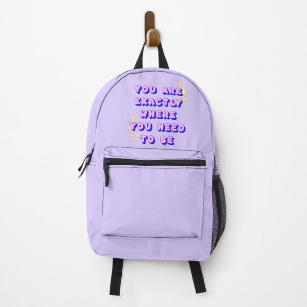Item preview, You are exactly where you need to be designed and sold by PeachyPeonies.