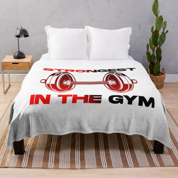 Item preview, Strongest In The Gym designed and sold by UnshieldArt.