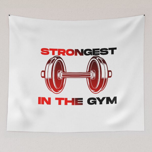 Item preview, Strongest In The Gym designed and sold by UnshieldArt.