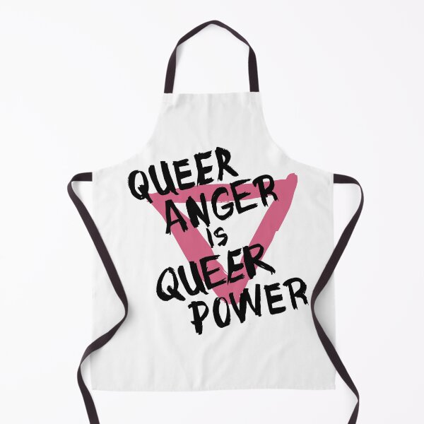 Item preview, Queer Anger is Queer Power designed and sold by rosaluxemburg.